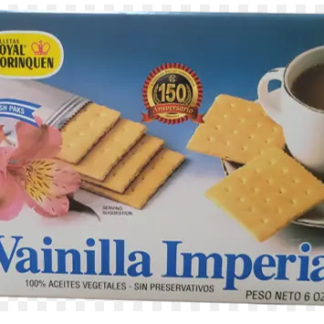 650 Royal Borinquen Vainilla 6/6oz
